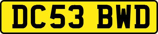 DC53BWD