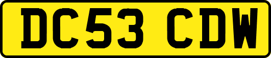 DC53CDW