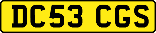 DC53CGS