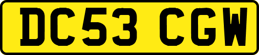 DC53CGW
