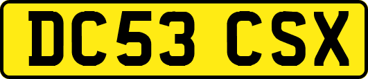 DC53CSX