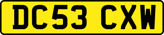 DC53CXW