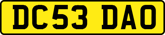DC53DAO