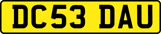 DC53DAU