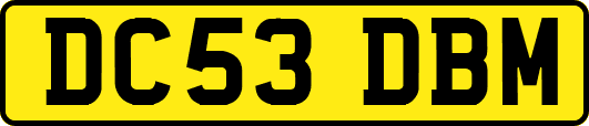 DC53DBM