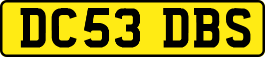 DC53DBS