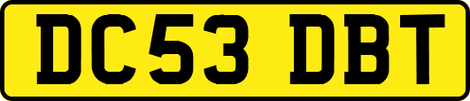 DC53DBT