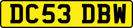 DC53DBW