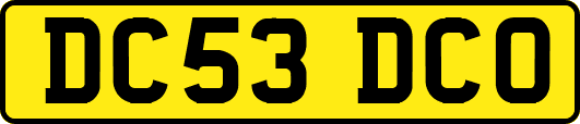 DC53DCO