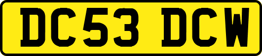 DC53DCW