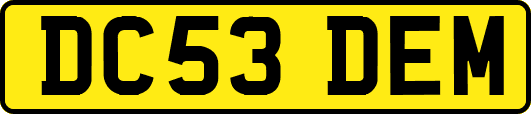 DC53DEM