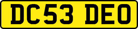 DC53DEO
