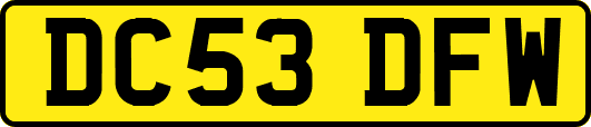 DC53DFW