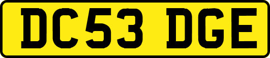 DC53DGE