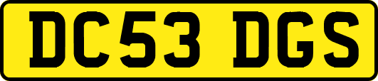 DC53DGS