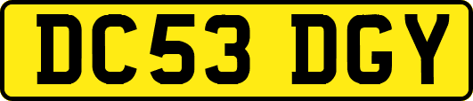 DC53DGY