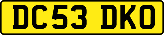 DC53DKO