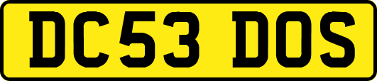 DC53DOS
