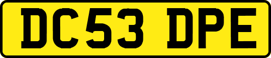 DC53DPE