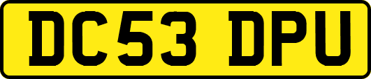 DC53DPU