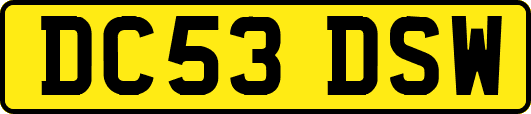 DC53DSW