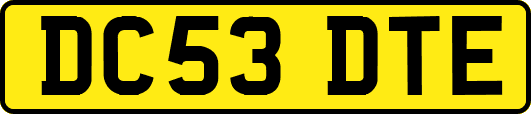 DC53DTE