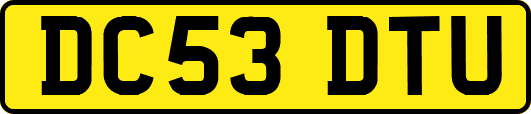DC53DTU