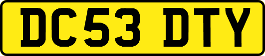 DC53DTY