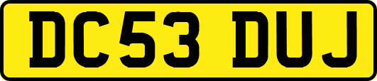 DC53DUJ