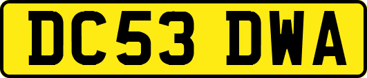 DC53DWA