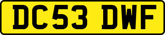 DC53DWF