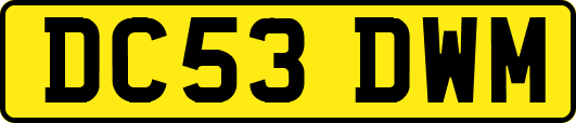 DC53DWM