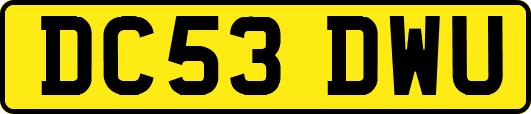 DC53DWU