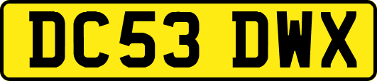 DC53DWX