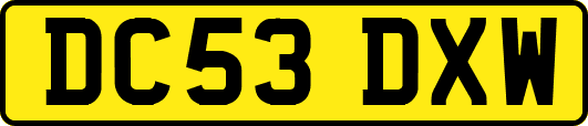 DC53DXW