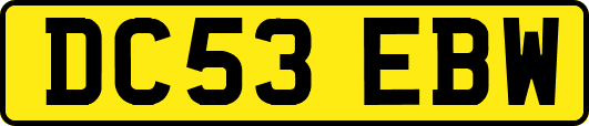 DC53EBW