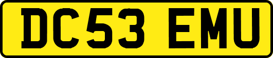 DC53EMU