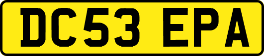 DC53EPA