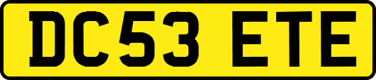 DC53ETE