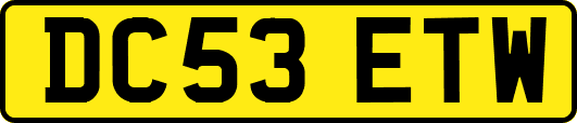 DC53ETW