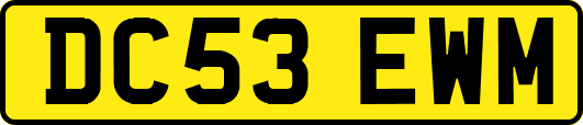 DC53EWM