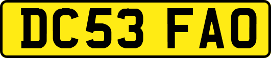DC53FAO