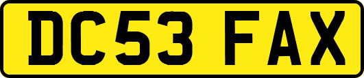 DC53FAX