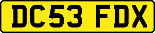 DC53FDX