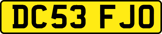DC53FJO