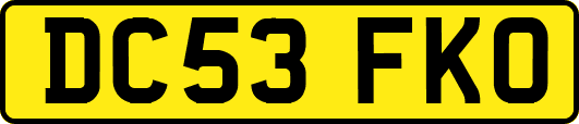 DC53FKO
