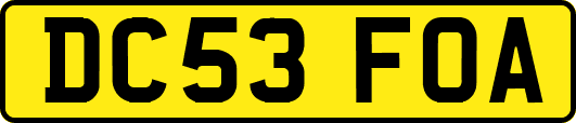 DC53FOA
