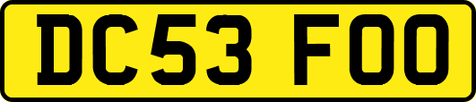 DC53FOO