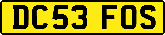 DC53FOS