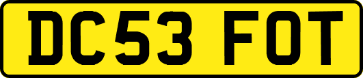 DC53FOT